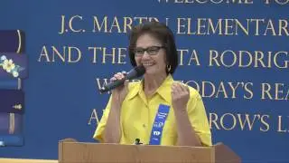 Lupita Rodriguez Library Dedication
