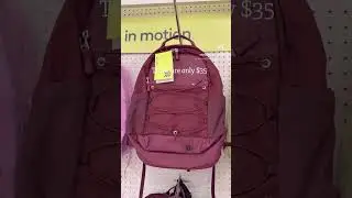 Dupe Alert!🚨 Target has Northface bookbag dupes for $35!!  #target #backtoschool #dupe #shorts #fyp