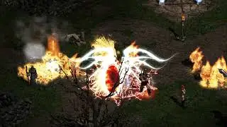 d2 anni mod legacy fire golem sorc cows