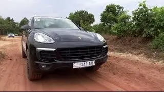 Porsche Adventure Drive 2016 in Cambodia