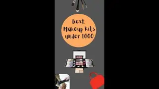 Best Makeup Kit under 1000 #shorts