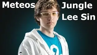 High ELO Commentary 74 - C9 Meteos Jungle Lee Sin