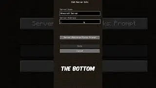 Tips before you join our SMP! #shorts