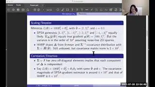 Hessian-Aided Random Perturbation (HARP) Using Noisy Zeroth-Order Queries