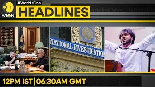NIA to Investigate Gujarat Ricin Terror Plot | Ukraine Hosts Talks With Security Allies | HEADLINES