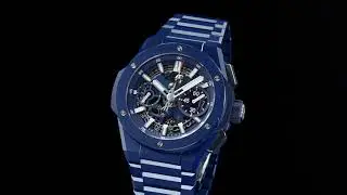 HUBLOT BIG BANG INTEGRAL CERAMIC BLUE