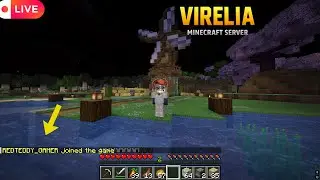 Today playing in VIRELIA server with RED TEDDY GAMER ll live #day1 #redteddygamer #onlyvb
