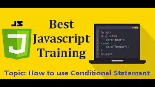 JavaScript Training - How to use Conditional Statement (Switch case)