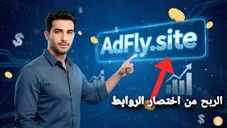الربح من اختصار الروابط مع AdFly | شرح بسيط وواضح للمبتدئين