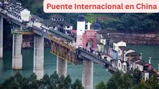 Linshi: El Pueblo en el Puente del Yangts&eacute; #china #curiosidades #Linshi #interesante #lugares