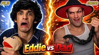Try Not To Laugh: Eddie Mora vs Dad Shorts Part 2