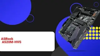 НИКС Компьютерный Супермаркет: видео про Материнская плата ASRock A520M-HVS