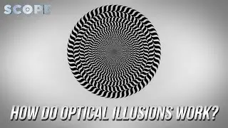 How Do Optical Illusions Work? | SCOPE TV
