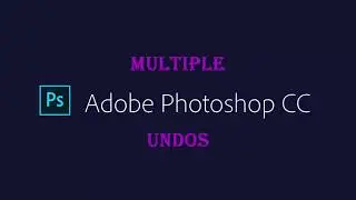 Enable multiple undos in Photoshop with a keyboard shortcut