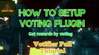 How to setup Voting Plugin in Minecraft server 2024 | Nuvotifier and SuperbVote Full setup in hindi