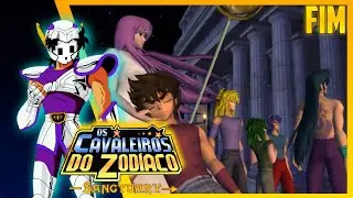 Os Cavaleiros da esperança (Saint Seiya The Sanctuary - PS2) FINAL