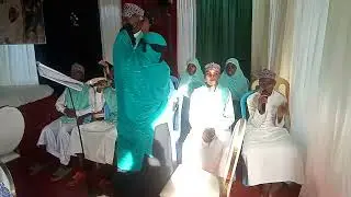 Qaswida (Pepo ya dunia) ilioimbwa na aashiqin  katika sherehe ya iftar kwa senator mama Miiraj 2024.