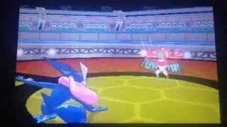 Pokemon X and Y:GYM #3-Leader Korrina