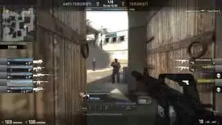 Counter Strike: Global Offensive on Intel HD3000 from I72600k