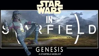 Modding Starfield into the Ultimate Star Wars RPG 5 - Let's be Pirates!