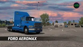 [ATS/ETS 2 1.39] ОБЗОР МОДА FORD AEROMAX