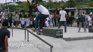 SKATE PLAZA MARIO GUIDA DENTINHO. PARQUE CECAP - GUARULHOS