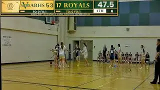 ARHS JV Basketball Game