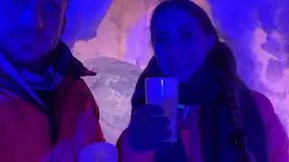 Ice Bar Amsterdam 🥶🥶