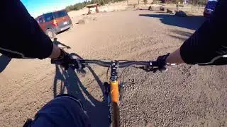 Mountain Biking - Evergreen Mountain Trail - 12/20/2017
