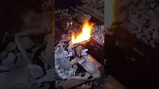 indian Railway engineering night work #viral #banglore #railway #night #reels #groupd