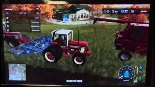 Equipment tour on from only starting with a tractor cultivator and planter the other vids got lost 