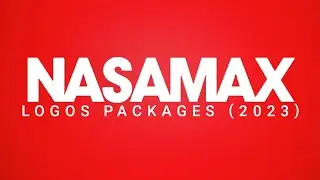 NASAMAX LOGOS PACKAGES  (2023)