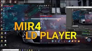 HOW TO DOWNLOAD MIR4 USING LD PLAYER  ( TAGALOG )
