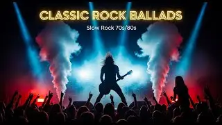 70s Rock Ballads & Slow Rock Hits | Scorpions Style Emotional Playlist Songs