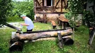 Scene 61 Very Simple Muslim Life in a Village HD