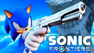 ЭТОТ МОД ПРЕВРАЩАЕТ СОНИКА В ОРУЖИЕ! (Sonic Frontiers)