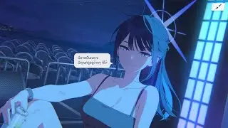 [Blue Archive] Saori Swimsuit -Lobby L2D-  [TH]