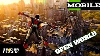 Top Best Open World Spiderman Game For Android| High Graphics.