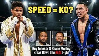 EXPERTS EXPOSE TEOFIMO | Why Shakur's Speed DESTROYS Power
