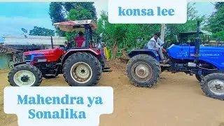 India's no. 1 tractor brand. Which should I buy? The best tractor in India at present 🙏🙏