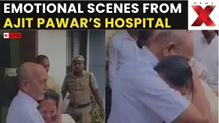 Ajit Pawar LIVE: Ajit Pawar Killed In Baramati Plane Crash, Hospital Visuals Shock Nation