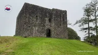 1622 Башня замка Lydford castle