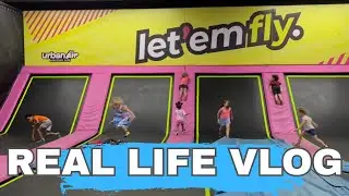 Real Life Vlog: Birthday Party, Brunch & Hair Day