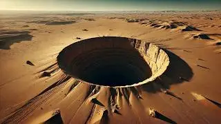 Strange Phenomena Found in the Desert !