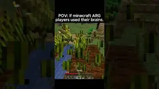 when you are a minecraft genius