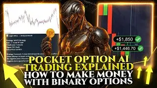 POCKET OPTION AI TRADING EXPLAINED  | HOW TO MAKE MONEY WITH BINARY OPTIONS | BINARY OPTIONS TRADING