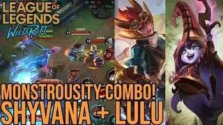 SHYVANA + LULU = S+ TIER COMBO IN SEASON 6!