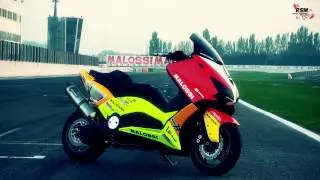 Yamaha T-Max 530 - KEYNOTE MALOSSI