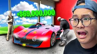 Gua Mencari CONCEPT CAR Seharga MILYARAN di GTA 5! (Mod)