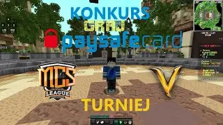 VERTEZ.PL TURNIEJ BEDWARS 100 ZŁ PSC I KONKURS 60 ZŁ PSC POWR&Oacute;T MCS LEAGUE? W/DANIO